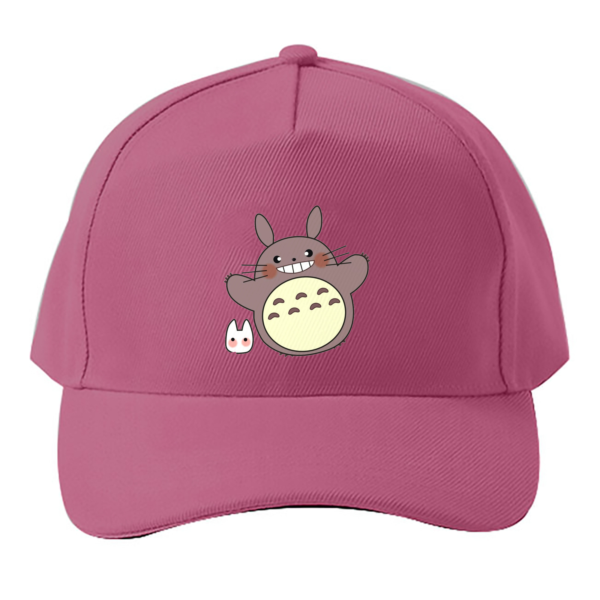 （画像用） となりのトトロ 草壁メイ 草壁サツキ My Neighbor Totoro Satsuki Kusakabe Mei Kusakabe ベースボールキャップ 綿100％ 男女兼用 帽子 スポーツ